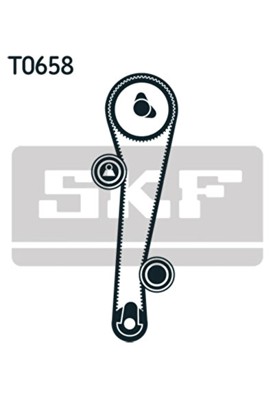 SKF Set Curea De Distributie Hyundai Coupe 1/Elantra 3/Lantra 2 Hyundai (Beij...