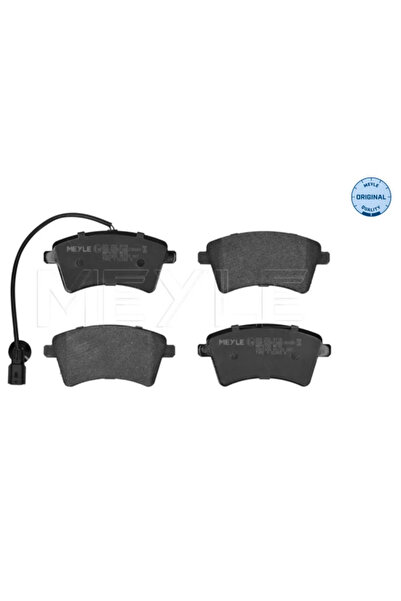 MEYLE Set Placute Frana Frana Disc Punte Fata Renault Kangoo / Grand Kangoo 2...