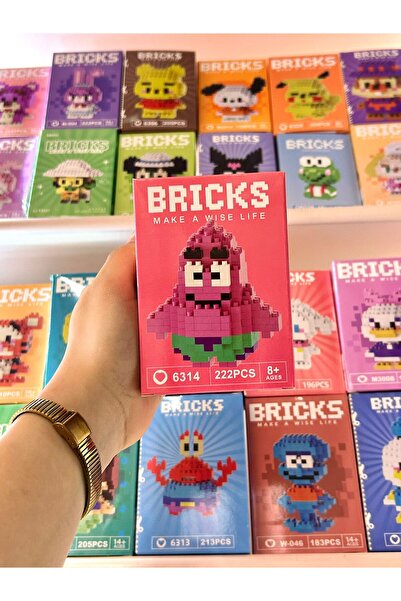 Wisevelya Patrick Bricks Building Toy