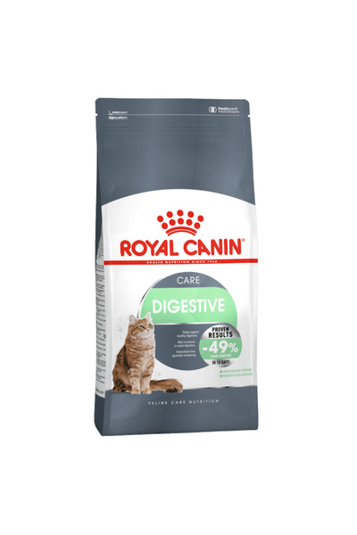 Royal Canin طعام جاف للقطط البالغة للعناية بالجهاز الهضمي
