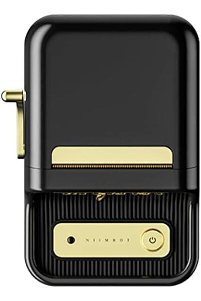 NiiMbot طابعة ملصقات محمولة B21 باللون الأسود