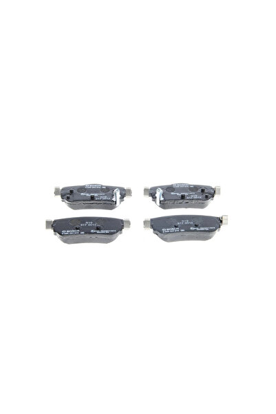 Bosch Set Placute Frana Frana Disc Nissan 10-Trail 1/10-Trail 3/Qashqai 2 Ren...