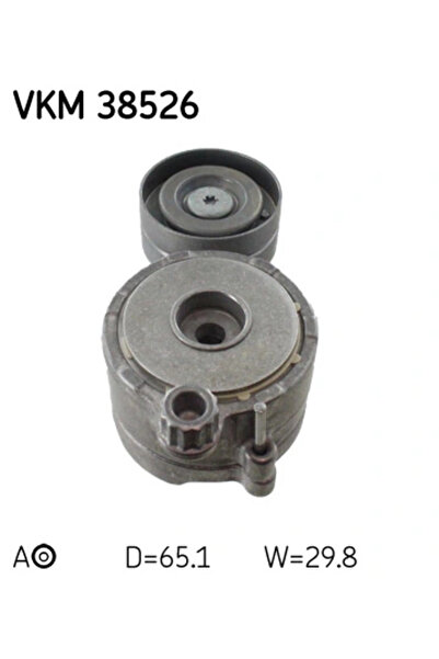 SKF Intinzator Curea Curea Distributie Mercedes-Benz C-Class/Cls/E-Class