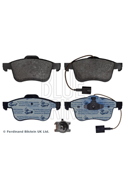 BLUE PRİNT Set Placute Frana Frana Disc Punte Fata Chrysler Delta Fiat Doblo ...