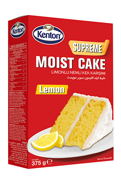 Kenton Moist Limonlu Kek Karışımı 375 G