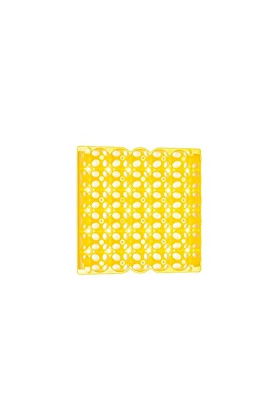 RİVER Plastic Egg Tray For Chicken, 30 Eggs, 30x30, Yellow, 25 Pcs (Made in Italy)