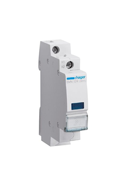 Other Lampă indicatoare LED albastră, 230V AC, IP20, ADY707