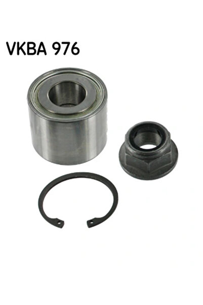 SKF Wheel Bearing Set Nissan Kubistar Body Renault Kangoo/Laguna 1/Rapid Van