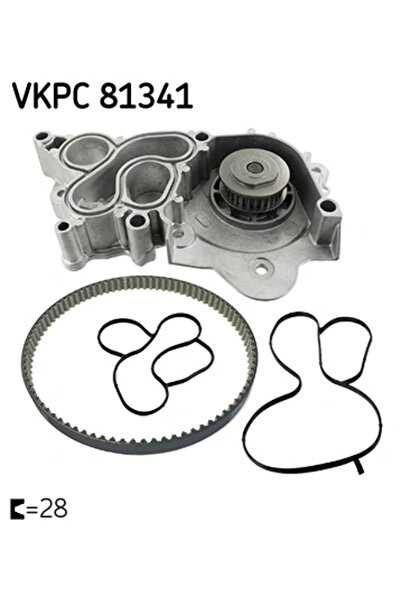 SKF Pompa De Apa Racire Motor Audi A1/A3/Q3 Seat Ibiza 4/Leon