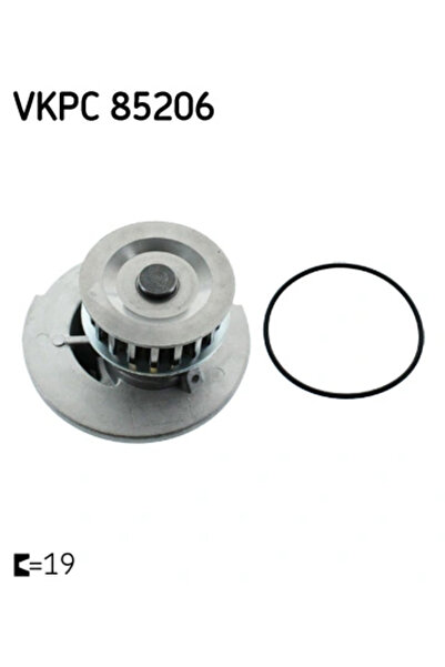 SKF Engine Cooling Water Pump Opel Astra F/Corsa A/Corsa B