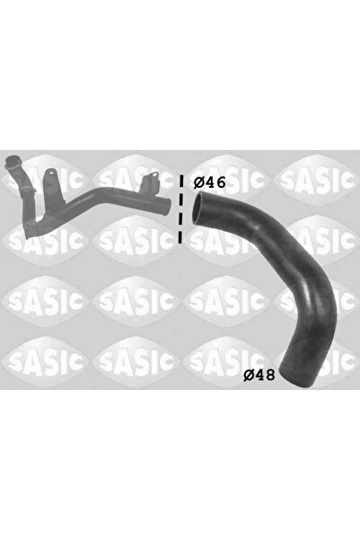 SASIC Furtun Ear Supraalimentare Admisie Ford C-Max/Focus 2/Focus 3 Volvo C30...