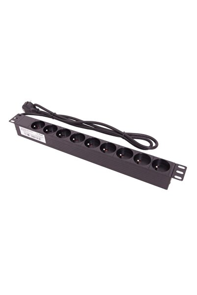 Other Prelungitor rack de 19" cu 9 prize - 230V