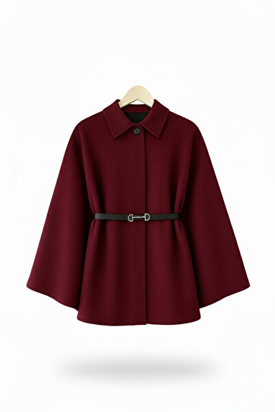 beeke Γυναικείο κασετένιο πανσό με ζώνη New Season Beeke-5014