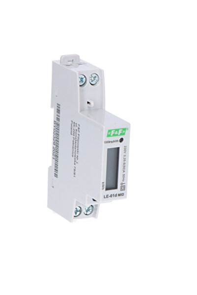 Other Contor de electricitate LCD monofazat LE01d 50A