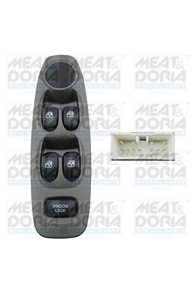 MEATDORIA Comutator Macara Geam Fata Stanga Hyundai Accent 2