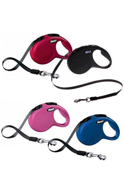 Flexi مقود كلاسيكي جديد قابل للسحب للكلاب