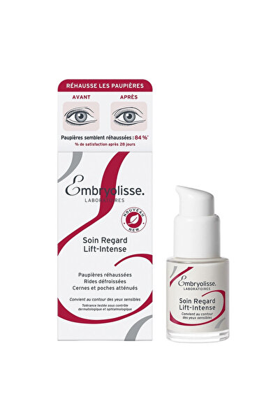 Embryolisse Eye contour moisturizing cream, Embryolisse, Lift Intense, 15 ml, Eye cream, 15 ml