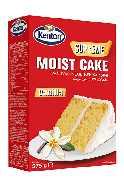 Kenton Moist Vanilyalı Kek Karışımı 375 G
