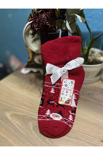 Ünlü Women's New Year Thermal Socks