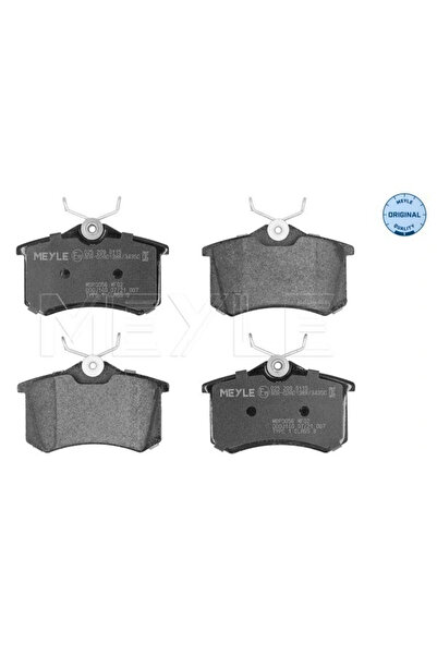 MEYLE Set Placute Frana Frana Disc Puntea Spate Vw Corrado/Golf 2/Golf 3