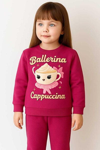 KAYAKİDS Double Suit Girl Suit Nursery Suit Daily Suit