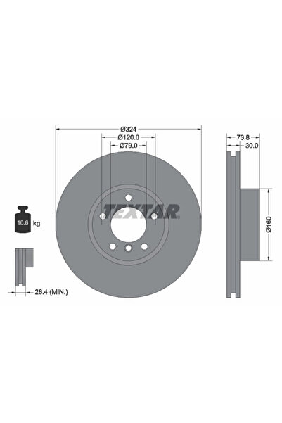 Krieger Disc Frana Bmw 5