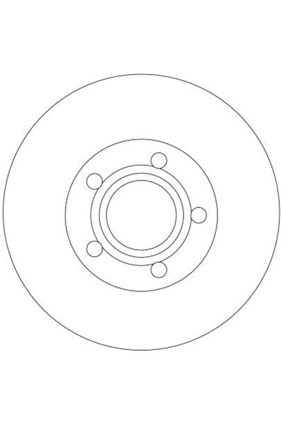 TRW Set Discuri Frana Audi A6 C5/A8 D2 1996-2005