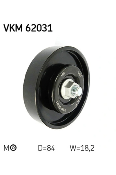 SKF Обтегач на ангренажен ремък Nissan Almera 1/Micra 3/Micra C+C 3