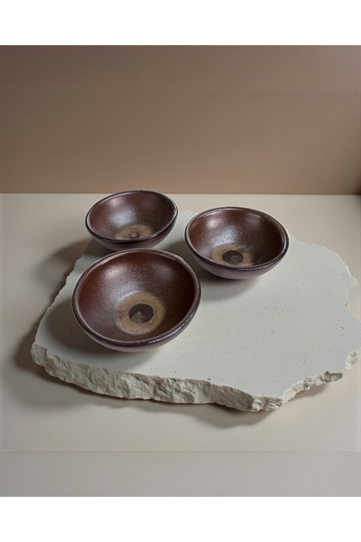 HAZEYA SERAMİK Stoneware Mini Kase Handmade