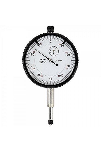 EXPERT Comparator mecanic cu cadran, cursă de 5 mm, citire de 0,01 mm, cadran...