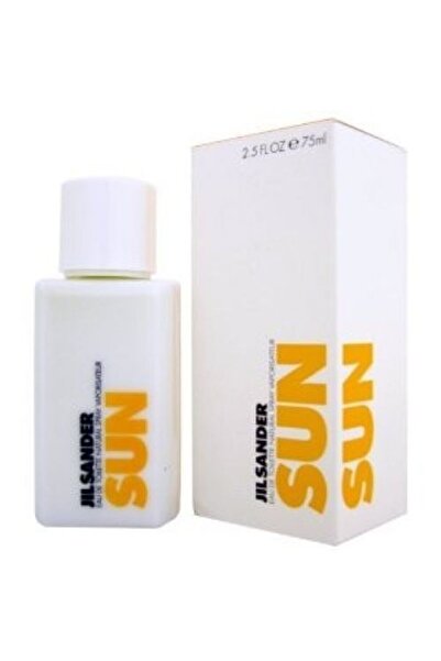 Jil Sander Sun Edt Women's Perfume 75 ml