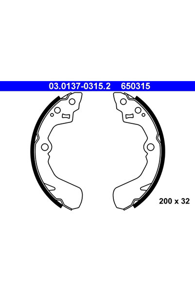 Ate Set Saboti Frana Daihatsu Applause 1/Applause 2/Charade 3 Subaru Justy 2 ...