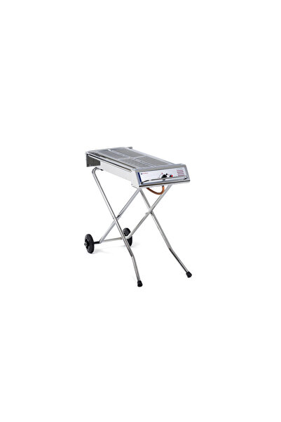 HENDI Barbecue Grill, Stainless Steel, Gas Powered, Xenon Pro