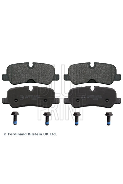 BLUE PRİNT Set Placute Frana Frana Disc Puntea Spate Land Rover Discovery 3/D...