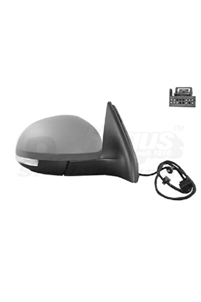 VAN WEZEL Oglinda Exterioara Dreapta Vw Tiguan