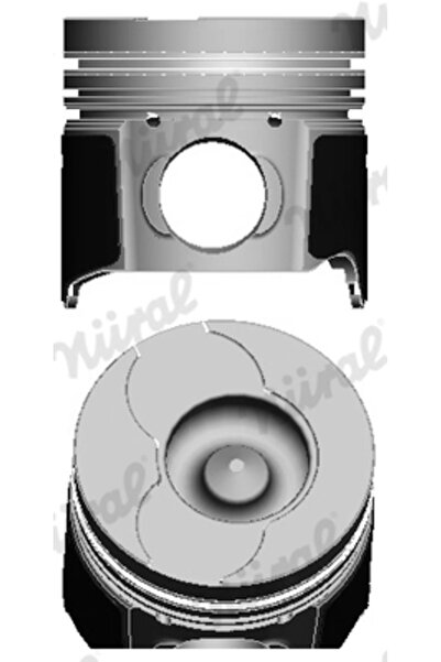 NÜRAL Piston Opel Movano A Bus/Movano A Caroserie/Vivaro A Platou / Sasiu Ren...