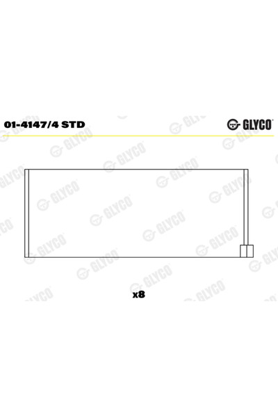 GLYCO Cuzineti Biela Caterham 21/Seven Fso Polonez 3