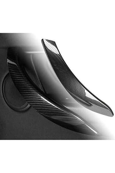 gkl Bmw F30 F32 F34 F36 Kapı Tutamak Kapağı Karbon Sağ Ön/Arka 12-18