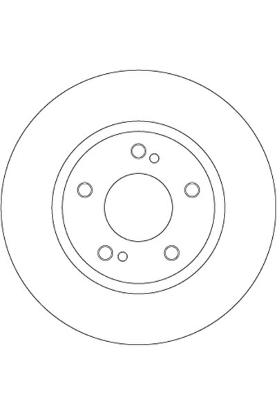 TRW Disc Frana Infiniti I30/I35 Limuzina Nissan Avenir/Cefiro 2 Limuzina/Cefi...