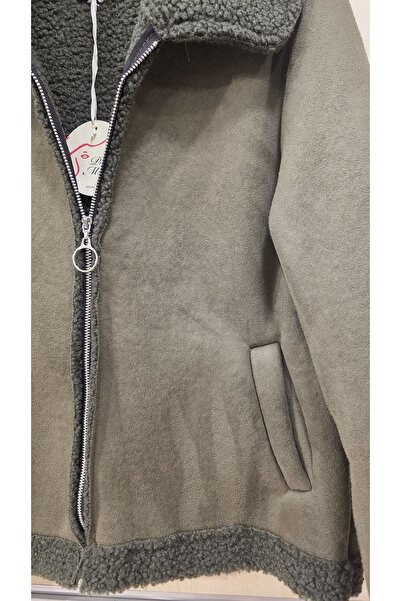 Park Moda Nubuck Look Short Coat