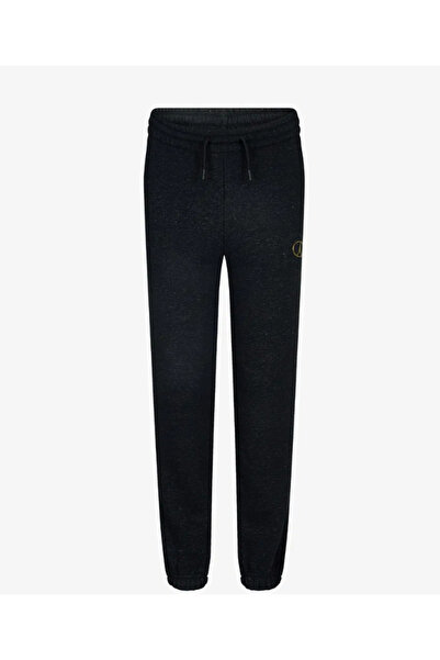 Nike Φούτερ για κορίτσια JORDAN BLACK GOLD με λεπτομέρειες από βαμβακερό στρας 45D530