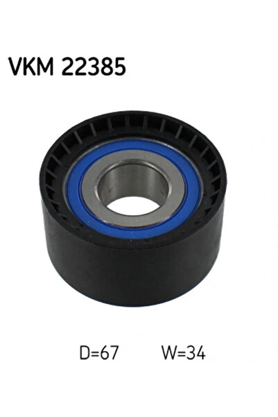 SKF Rola Ghidare/Conducere Curea Distributie Alfa Romeo Ar 6 Caroserie/Ar 8 C...