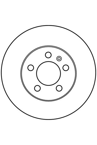 Krieger Disc Frana Audi A1/A2/A3 Seat Ibiza 4/Leon/Toledo 2