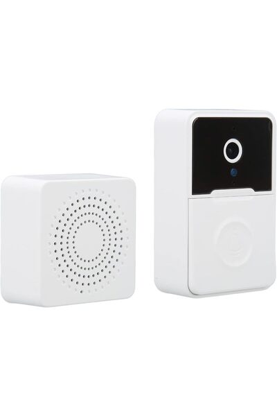 Bewinner Wireless WiFi Video Doorbell Camera with Chime, 60° View Bluetooth Phone Video Door Bell,