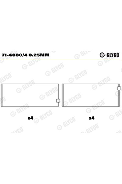 GLYCO Cuzineti Biela Fiat Ducato Bus/Ducato Caroserie/Ducato Platou / Sasiu I...