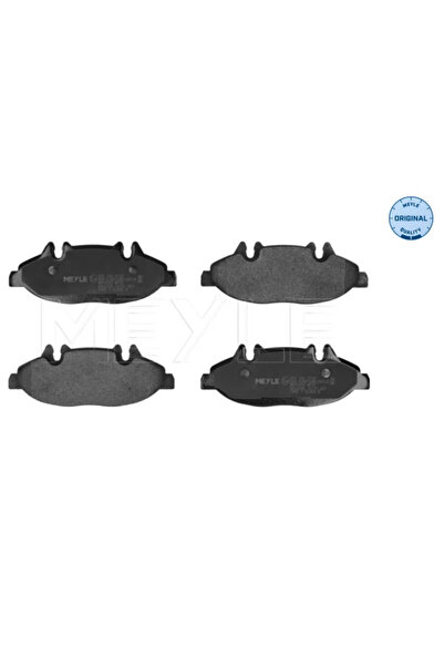 MEYLE Комплект спирачни накладки за преден мост, дискови спирачки за Mercedes...