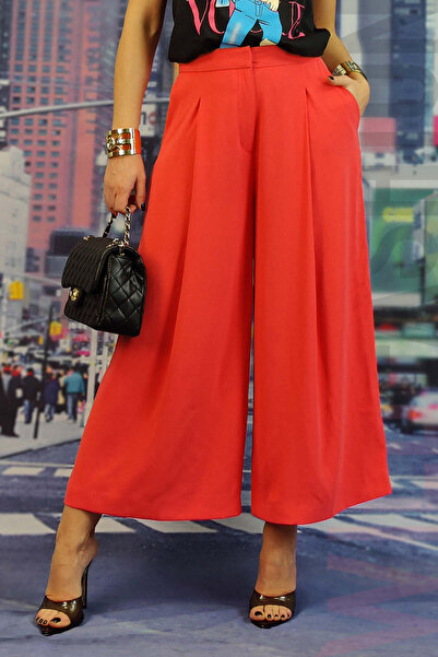 WildFashion High-waisted wide-leg trousers CL780RR-52