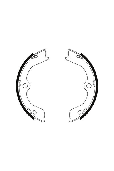 TRW Set Saboti Frana Frana De Mana Daimler Daimler Xj/Xj 40, 81 Jaguar Vanden...