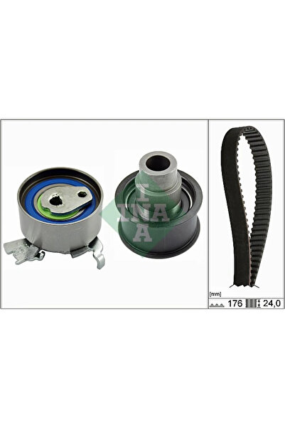 FAG Set Curea De Distributie Opel Astra F/Astra G/Kadett E Vauxhall Astra Mod...