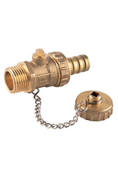 Other Robinet cu bilă de scurgere din alamă de 34", 10 bar, FComfort